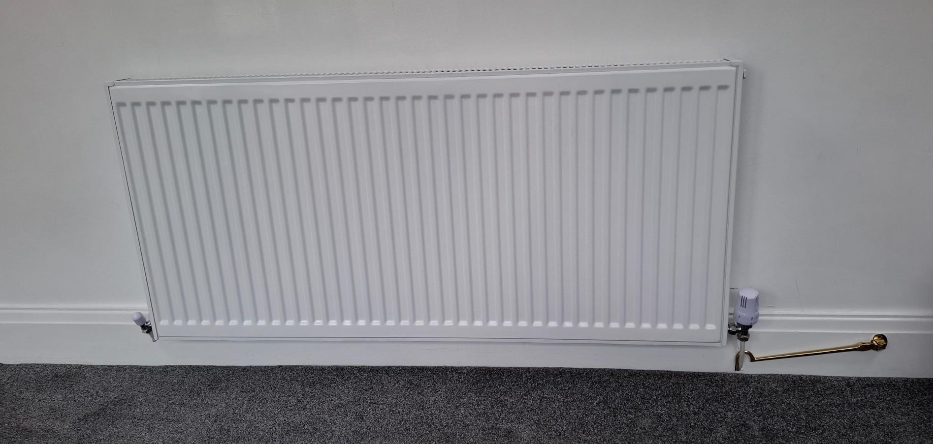 New Radiator Fitted