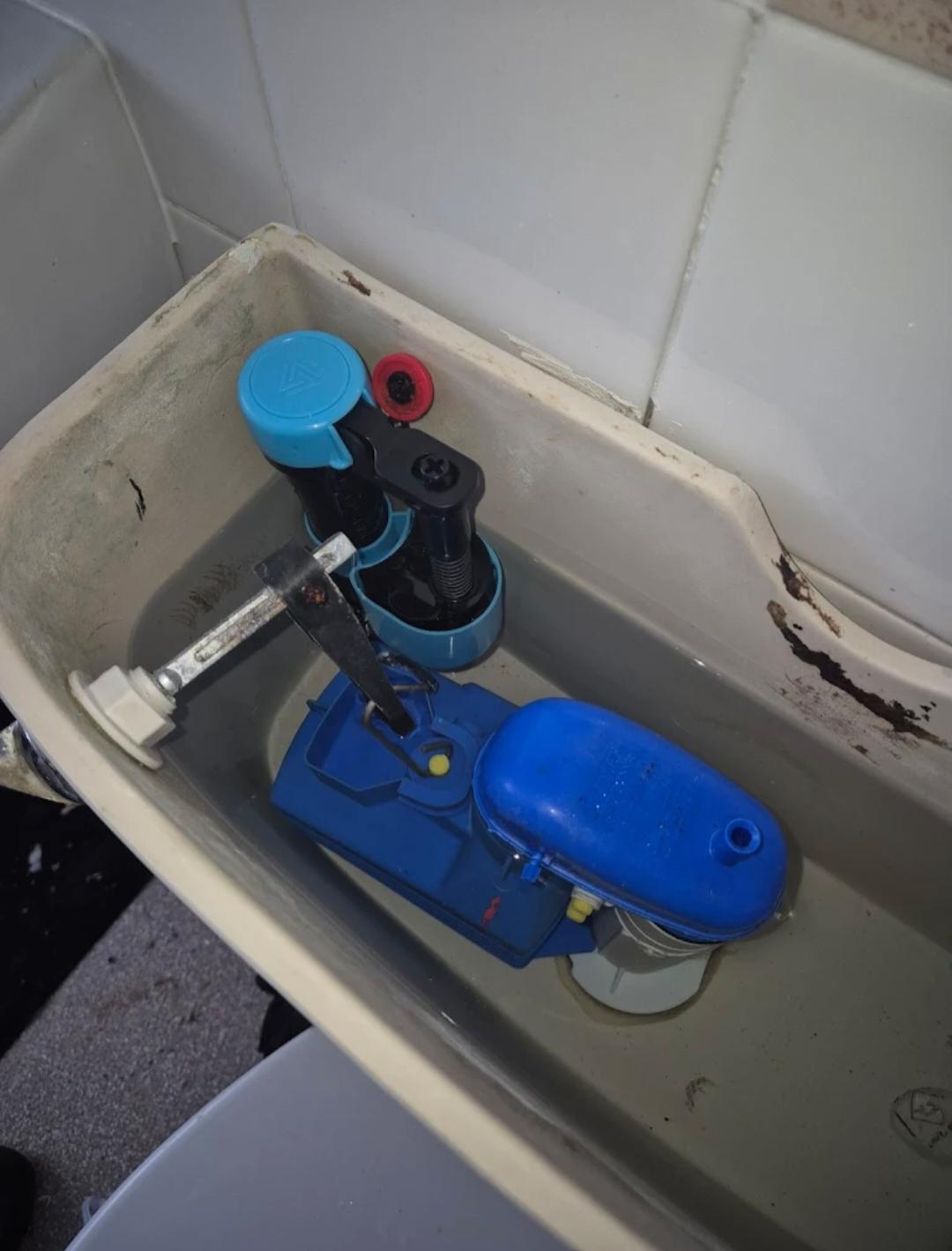 Toilet Cistern Repair